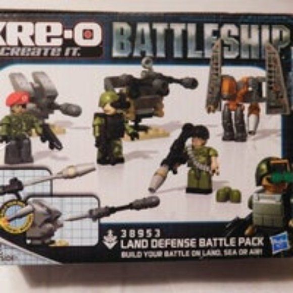 KRE-O Battleship Land Defense Pack Toy NEW - Picture 2 of 3